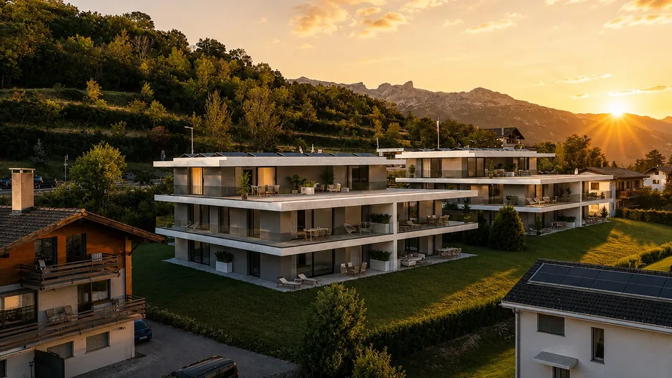 APPARTEMENT 5,5 PIÈCES 1ER ÉTAGE À CHERMIGNON D'EN HAUT