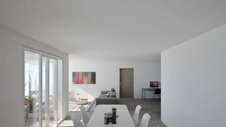 ORSELINA - großes 3 1/2 Zimmer, Seeblick, Garage-Box im Erdgeschoss – Foto 8 von 14