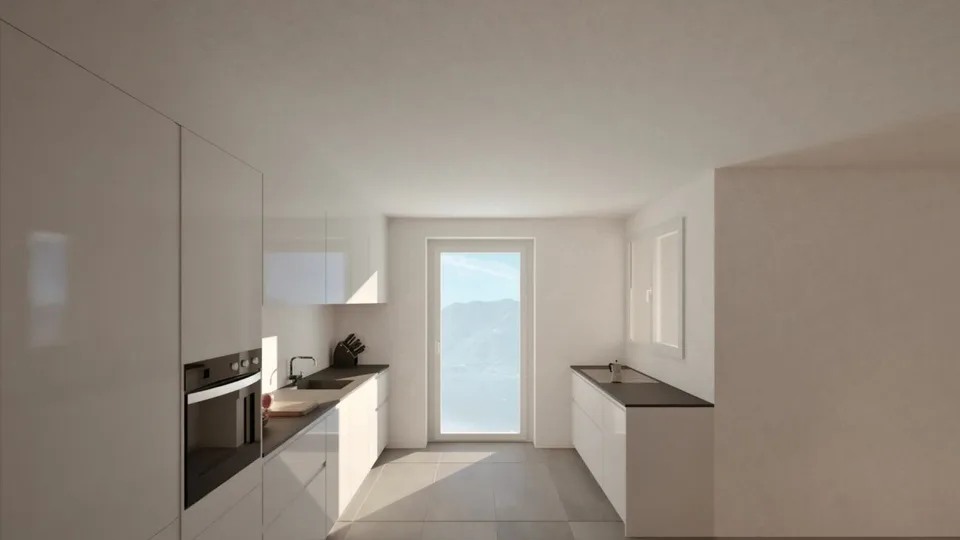 ORSELINA - grand 3 1/2 pièces, vue sur le lac, Garage-box au rez-de-chaussée