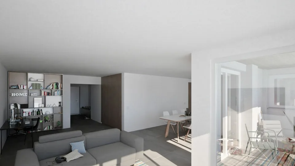 ORSELINA - großes 3 1/2 Zimmer, Seeblick, Garage-Box im Erdgeschoss – Foto 9 von 14