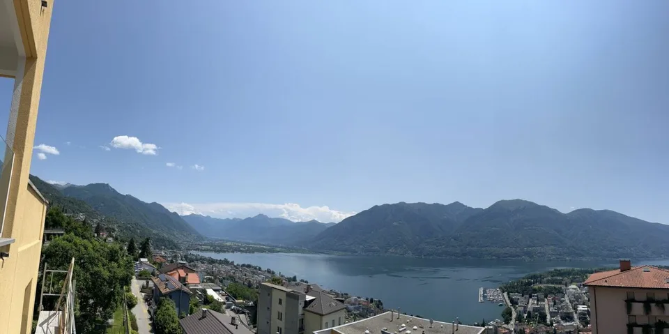 ORSELINA - grand 3 1/2 pièces, vue sur le lac, Garage-box au rez-de-chaussée