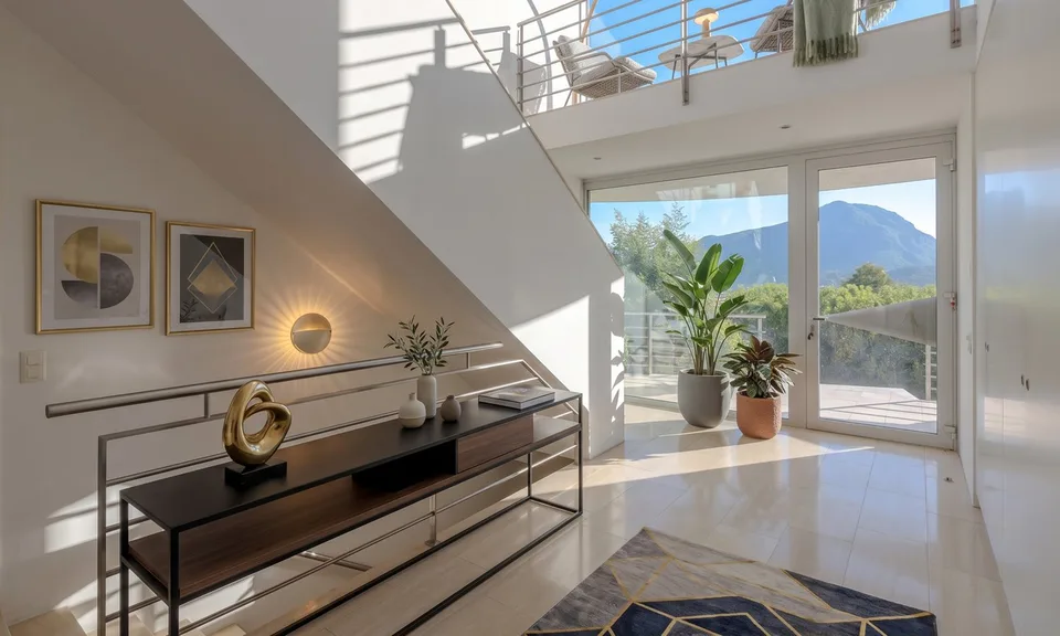 Villa di Lusso a Carona – Eleganza e Panorama Mozzafiato sul Lago