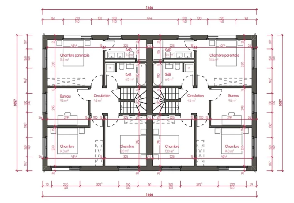 NEW HOUSES ONLY 2 STEPS MORE / villa B