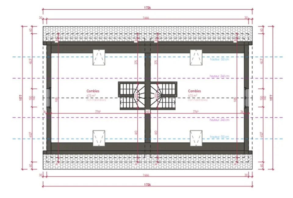 MAISON NEUVES UNIQUEMENT 2 PAS PLUS / villa B – photo 6 sur 6