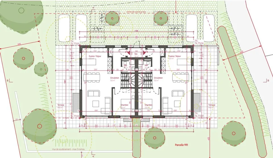 NEW HOUSES ONLY 2 STEPS MORE / villa B