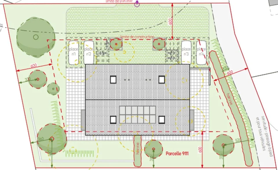 NEW HOUSES ONLY 2 STEPS MORE / villa B