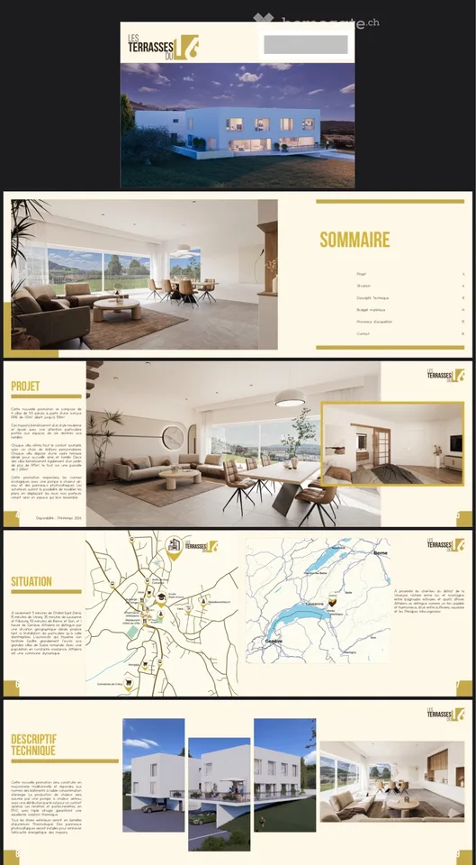 Magnifique villa 4.5