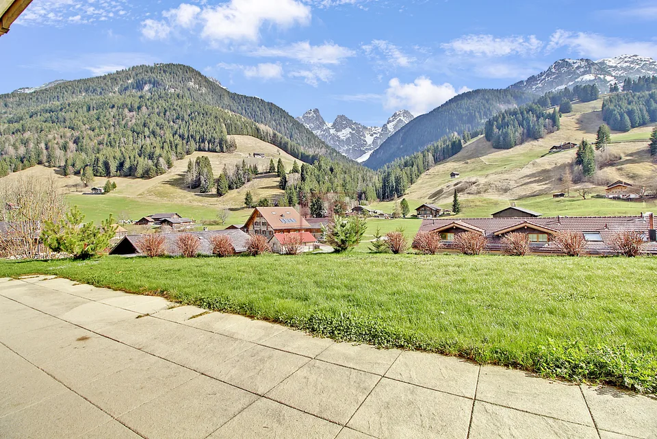 Aux portes de Gstaad - Charmant 3.5 pièces