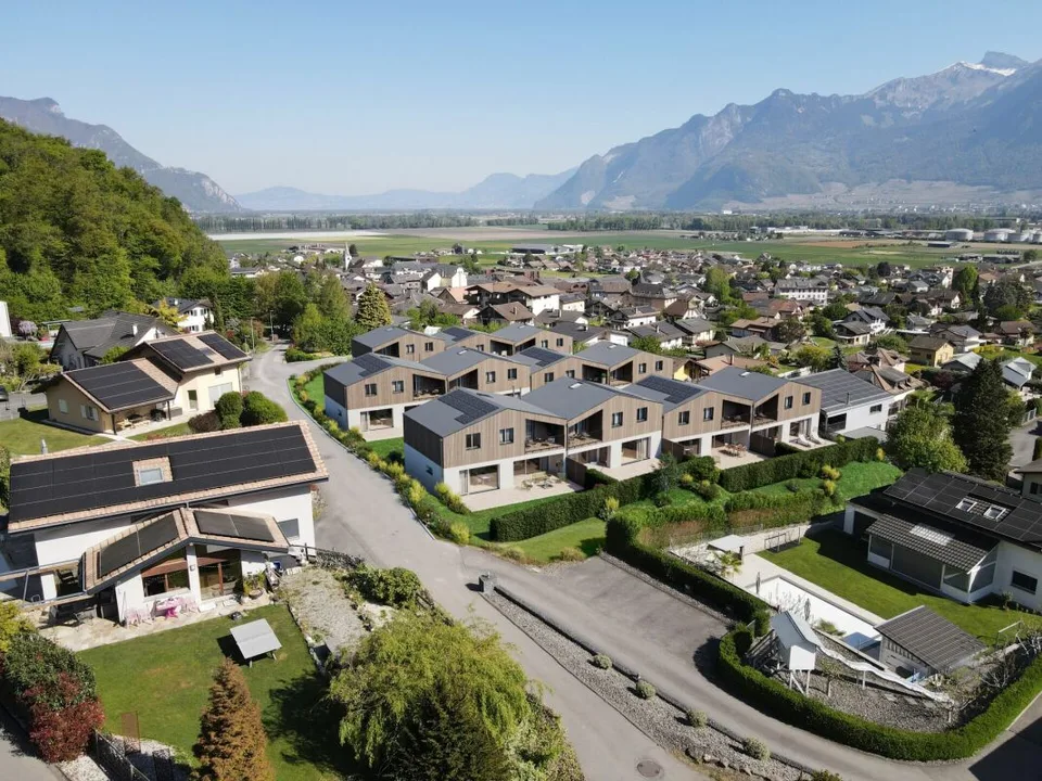 PPE Clos des Combes à Muraz Villa 9
