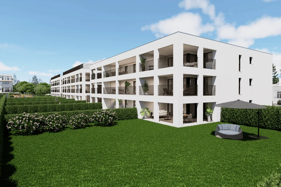 Les Jardins de Broc - Appartement 4,5 pièces