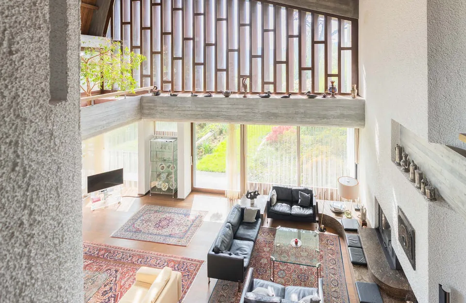 Villa Wolkenberg – Chef-d'œuvre architectural avec vue panoramique