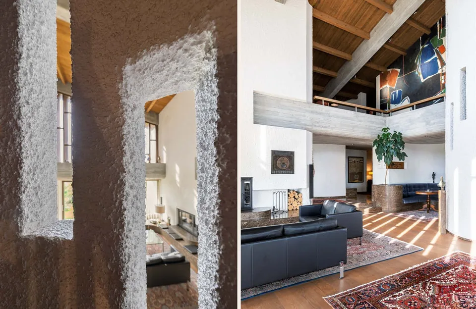 Villa Wolkenberg – Chef-d'œuvre architectural avec vue panoramique