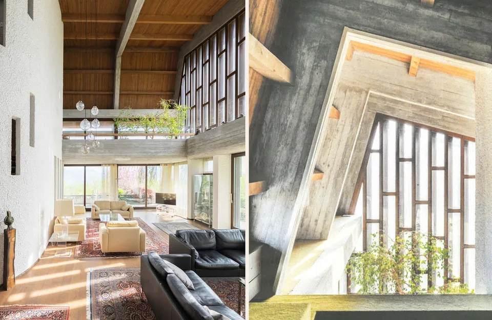 Villa Wolkenberg – Chef-d'œuvre architectural avec vue panoramique