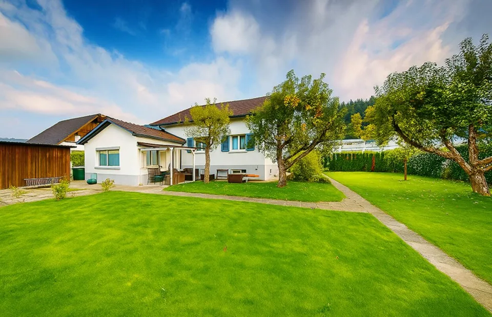 7.5 Zimmer-Einfamilienhaus