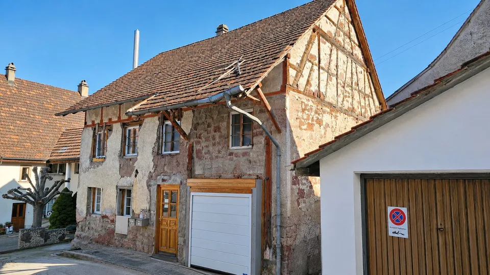 Einfamilienhaus in Schleitheim mit viel Potential