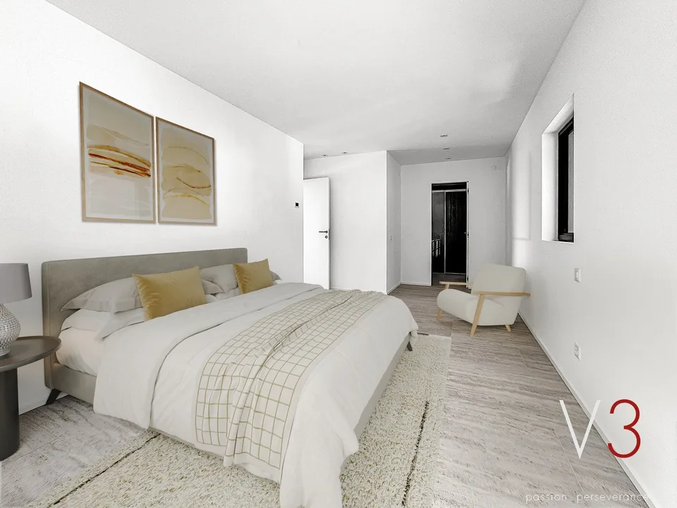 Elegante 4.5 locali al primo piano con terrazza e parziale vista lago – Foto 8 von 10