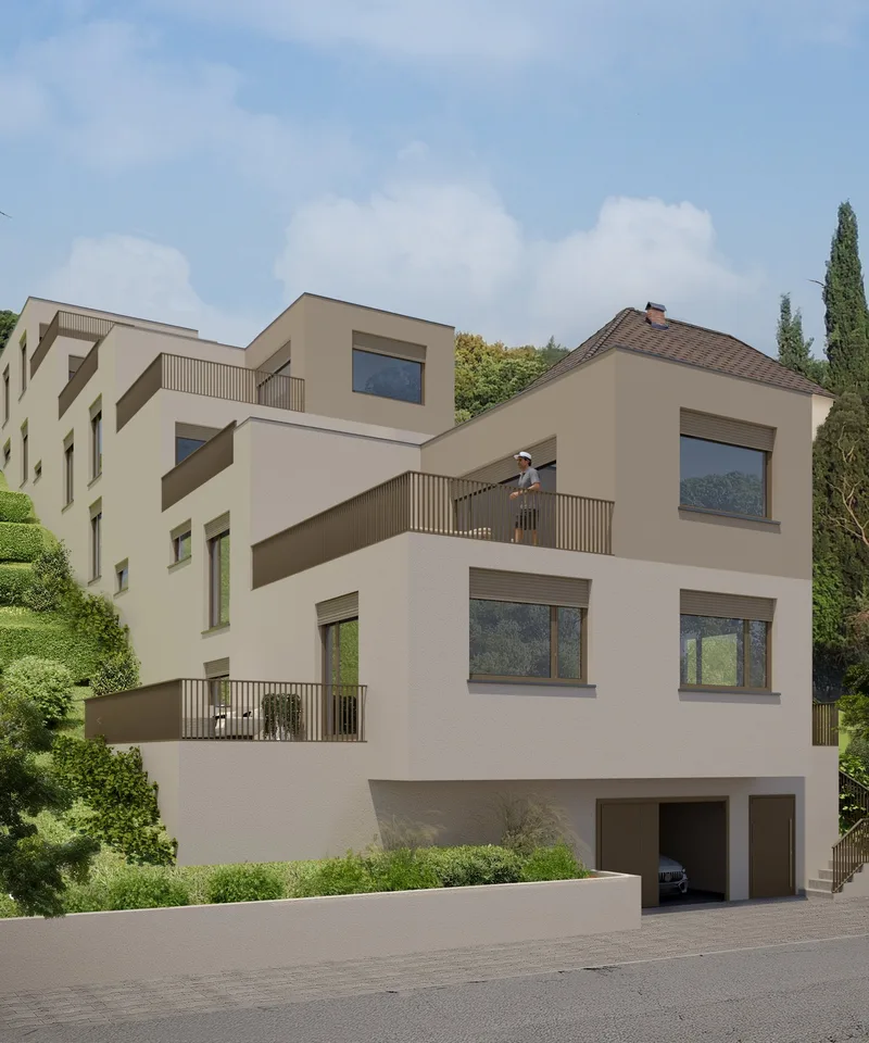 Exklusives Neubauprojekt an der Flühstrasse 23 in Rieden
