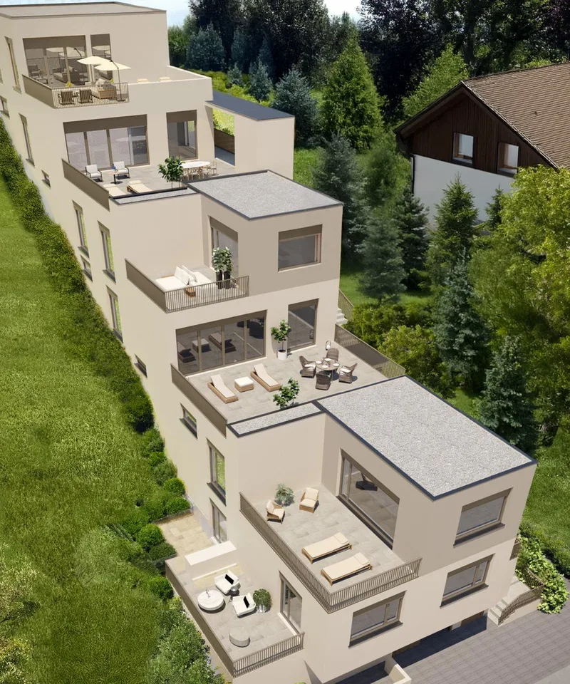 Exklusives Neubauprojekt an der Flühstrasse 23 in Rieden