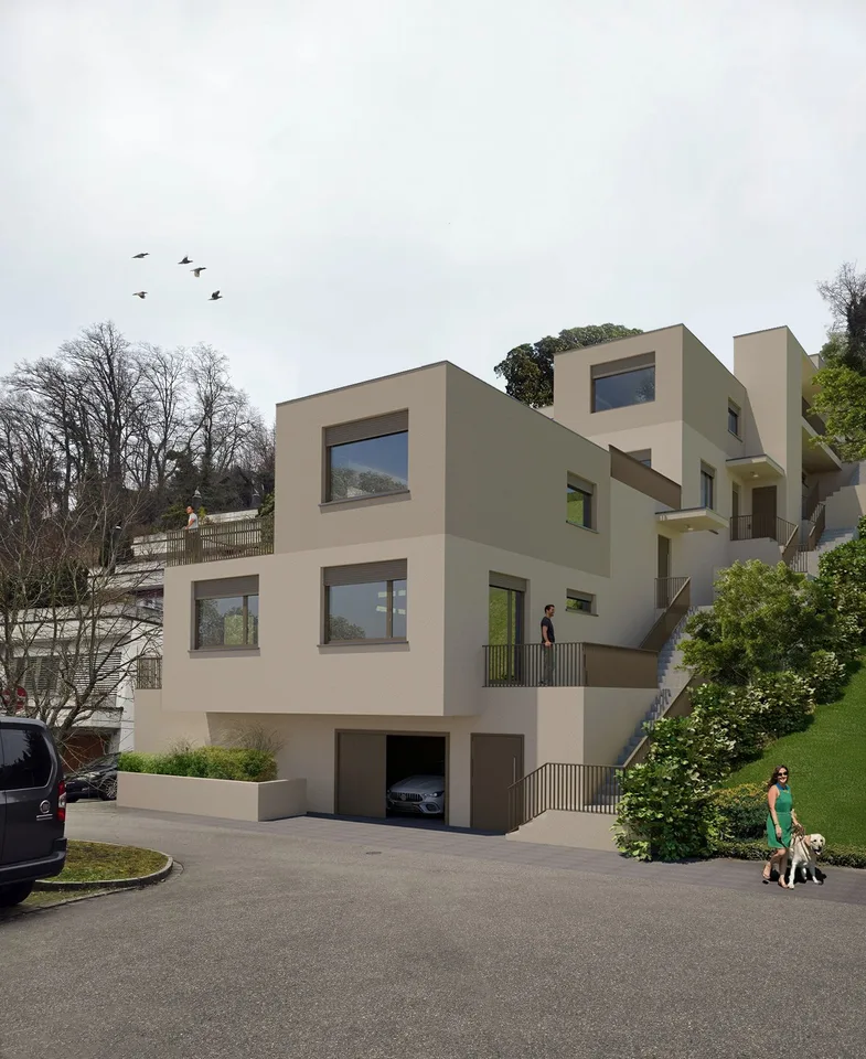 Exklusives Neubauprojekt an der Flühstrasse 23 in Rieden