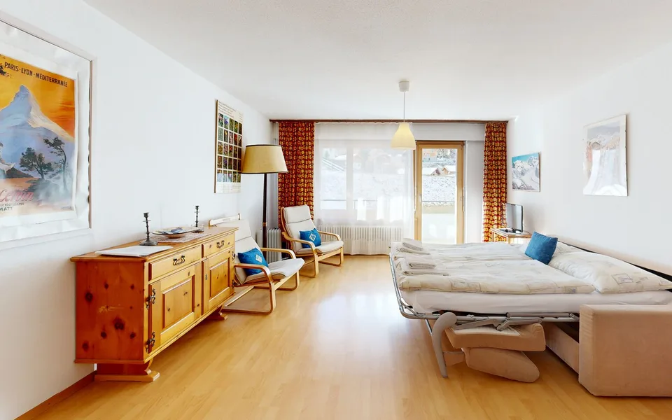 Verkauft - 2.5 Zimmerwohnung in den Winkelmatten