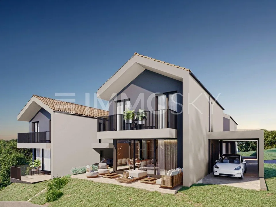 VILLA A - Neues Haus mit 4.5 Zimmern im Untergeschoss