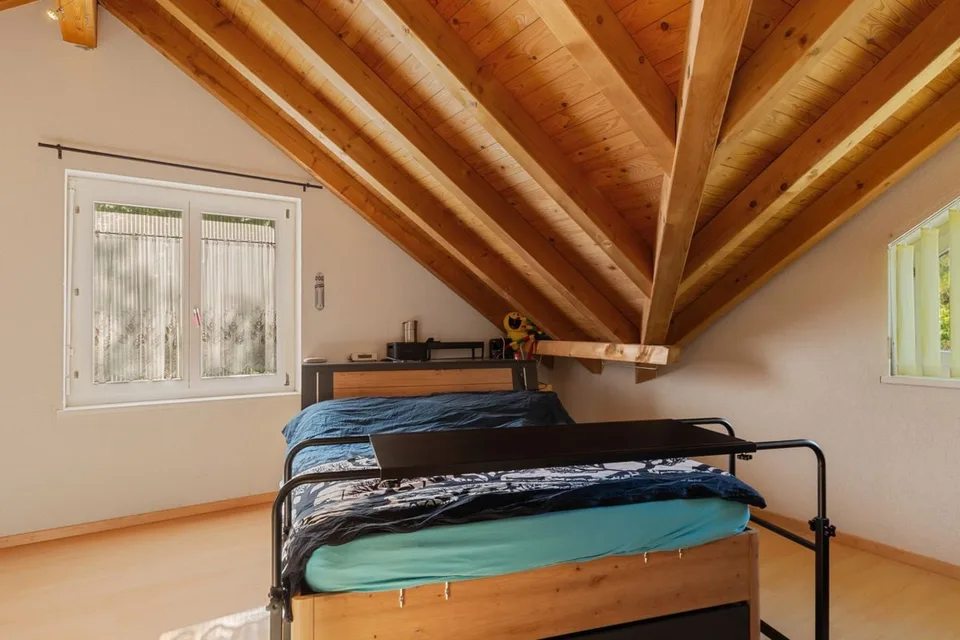 Charmante maison individuelle avec grand jardin et vue dégagée