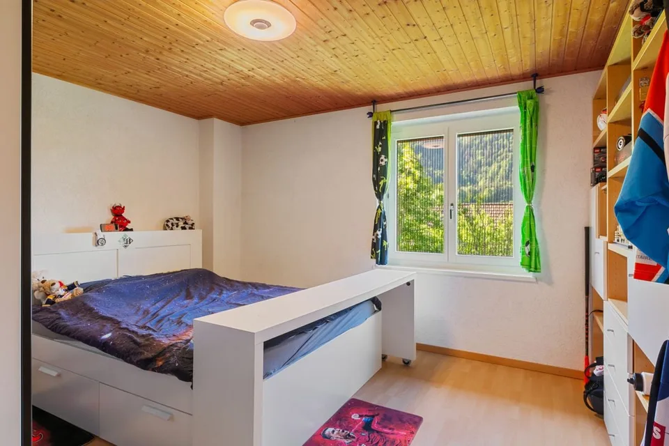 Charmante maison individuelle avec grand jardin et vue dégagée
