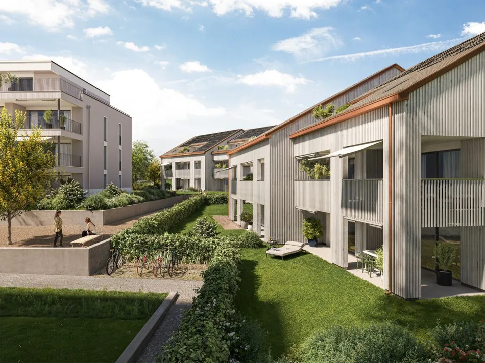 Progetto di costruzione nuova "Coll d'Or" - visita della costruzione grezza possibile