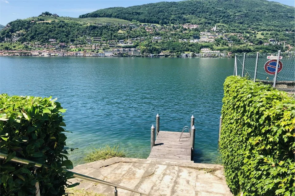 Interessantes Bauland mit Seezugang