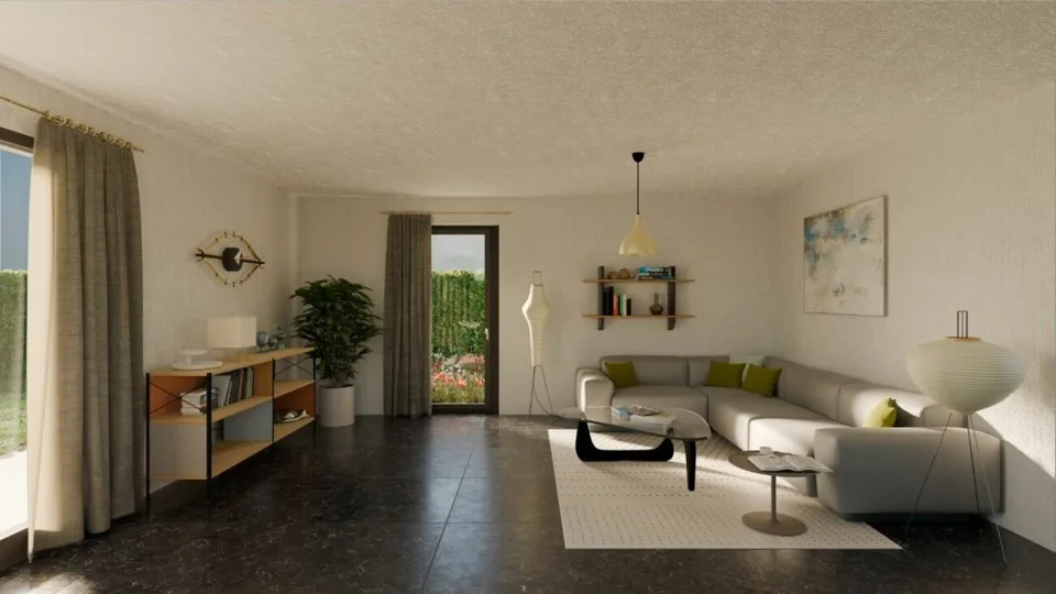 Modernes Neubau-Einfamilienhaus mit Einliegerwohnung
