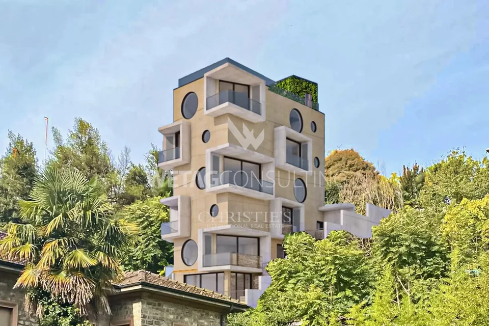 Appartamento 3,5 locali a Lugano con vista parziale sul lago in vendita – foto 11 di 11
