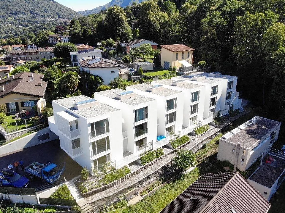 Casa a Schiera con Smart Living