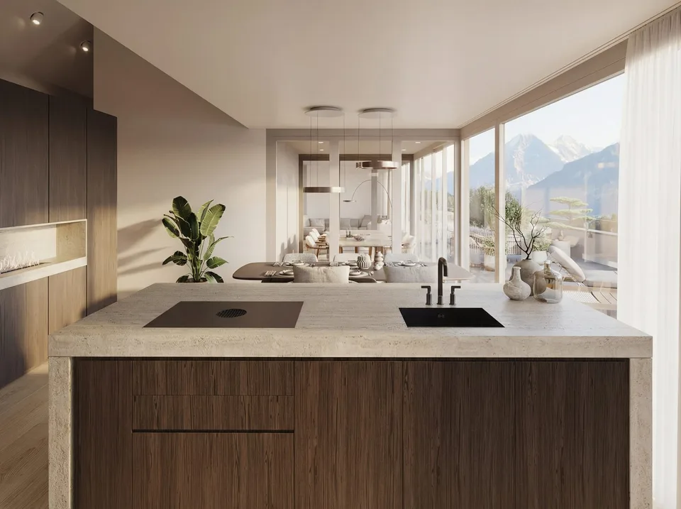 «Schlosspark Sargans» – Vivere con vista, stile e sostanza