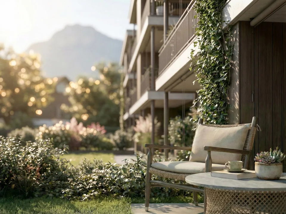 «Schlosspark Sargans» – Vivere con vista, stile e sostanza