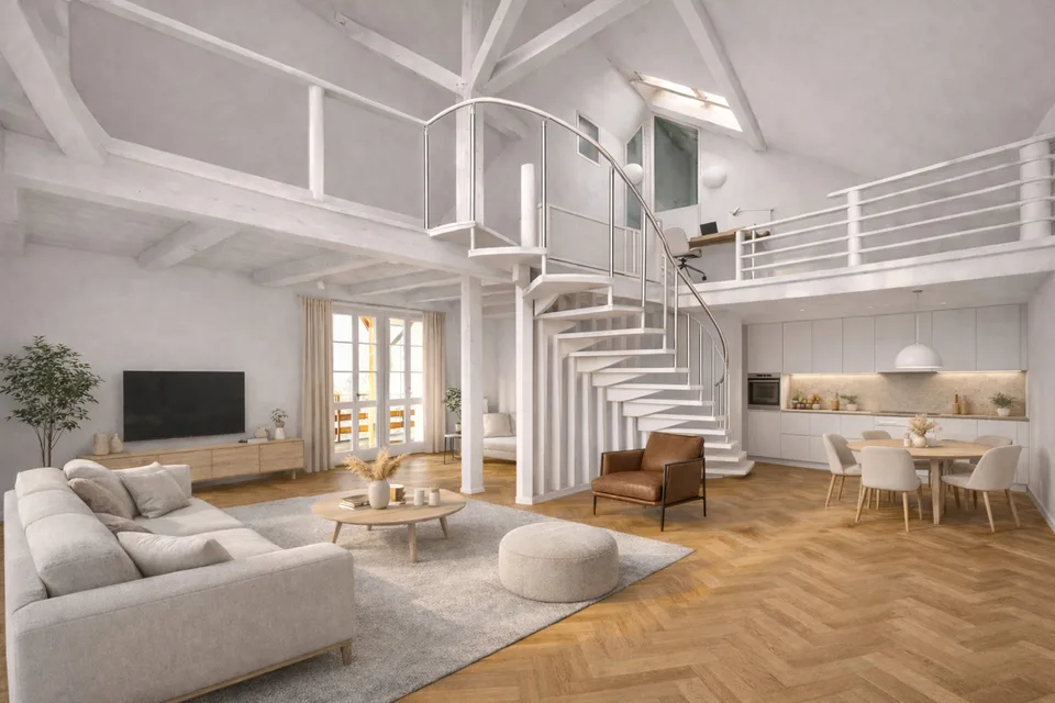 MAISON D'HABITATION HISTORIQUE AVEC POTENTIEL DE RÉNOVATION/CONSTRUCTION NEUVE AU COEUR DE RODERSDORF