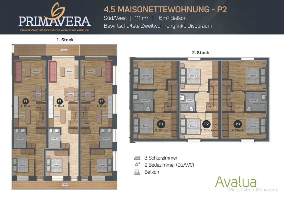 Bewirtschaftete 4.5-Zimmer-Maisonette-Zweitwohnung inkl. Disporaum in Saas-Grund – Neubau 2026