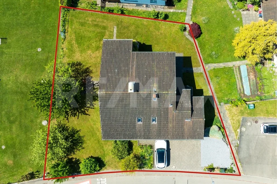 746m² Bauland mit Altliegenschaft