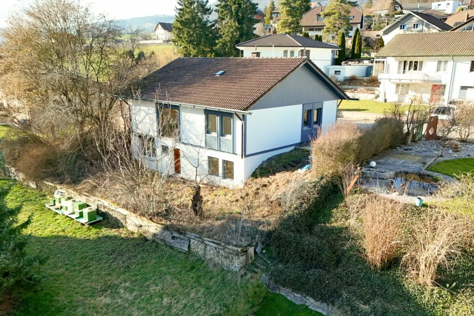 Ein Haus mit Raum für persönliche Vollendung