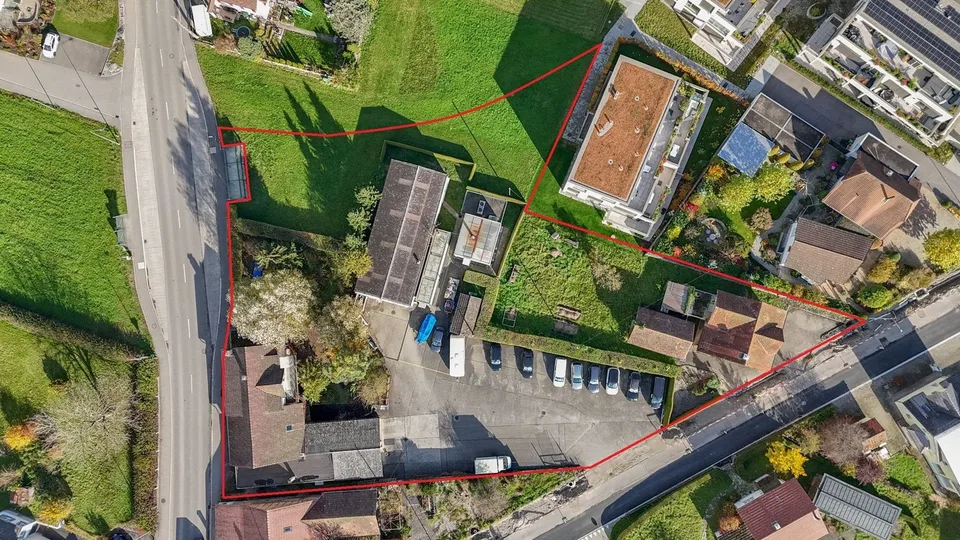 Attraktives Bauland an toller Lage in Wolfwil - 4'116 m² mit vielfältigem Potenzial