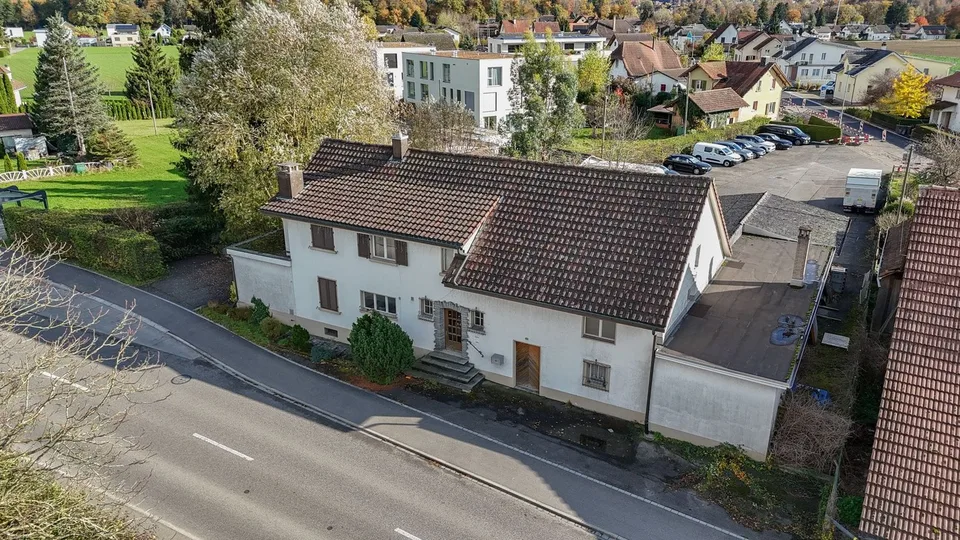 Terreno edificabile attraente in una posizione ottimale a Wolfwil - 4'116 m² con un potenziale diversificato