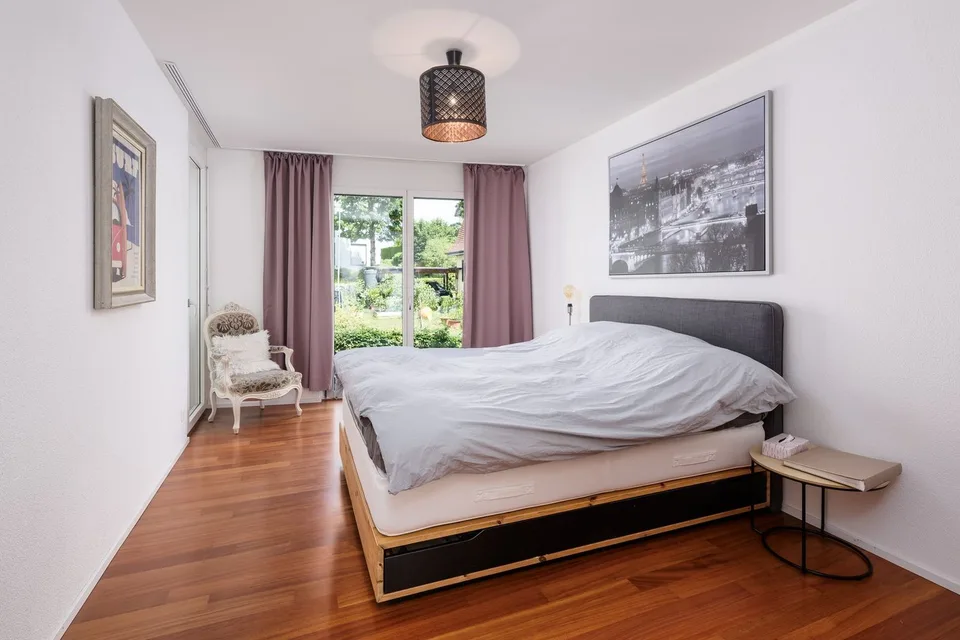 Habitation exclusive au cœur de Dübendorf