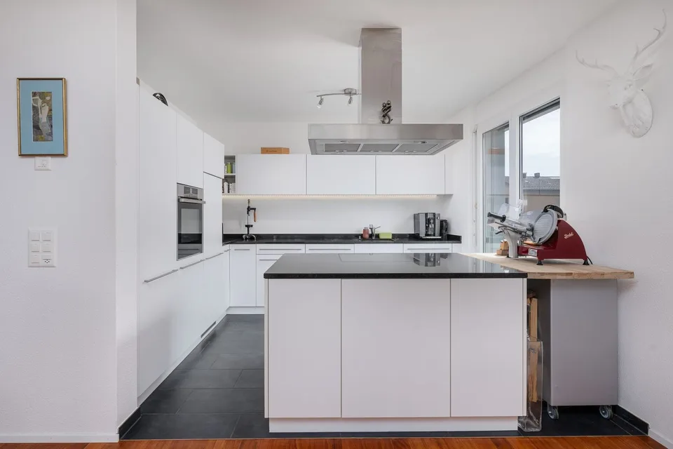 Habitation exclusive au cœur de Dübendorf