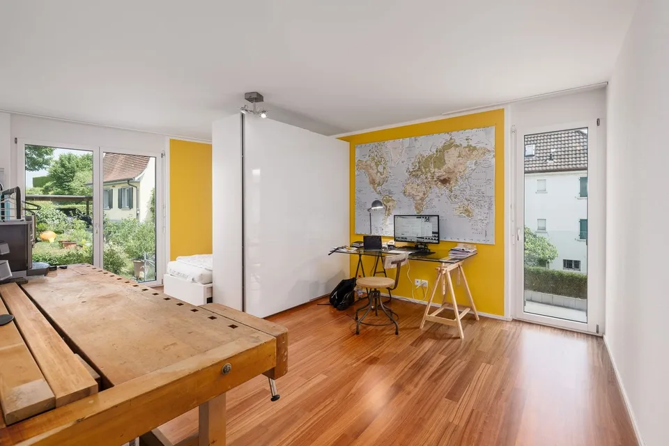 Habitation exclusive au cœur de Dübendorf