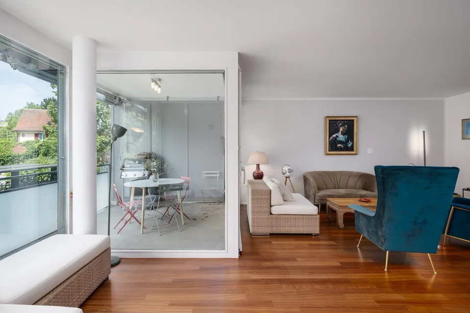 Habitation exclusive au cœur de Dübendorf
