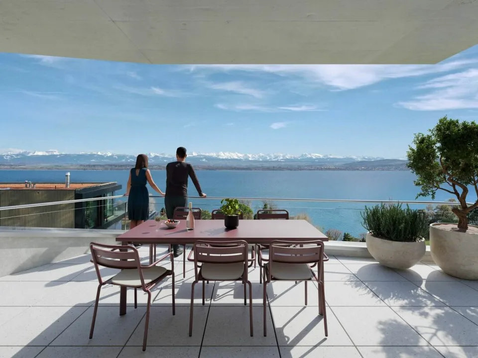 Duplex de 5.5 pièces avec terrasse en attique - Bevaix | Promotion les Capites