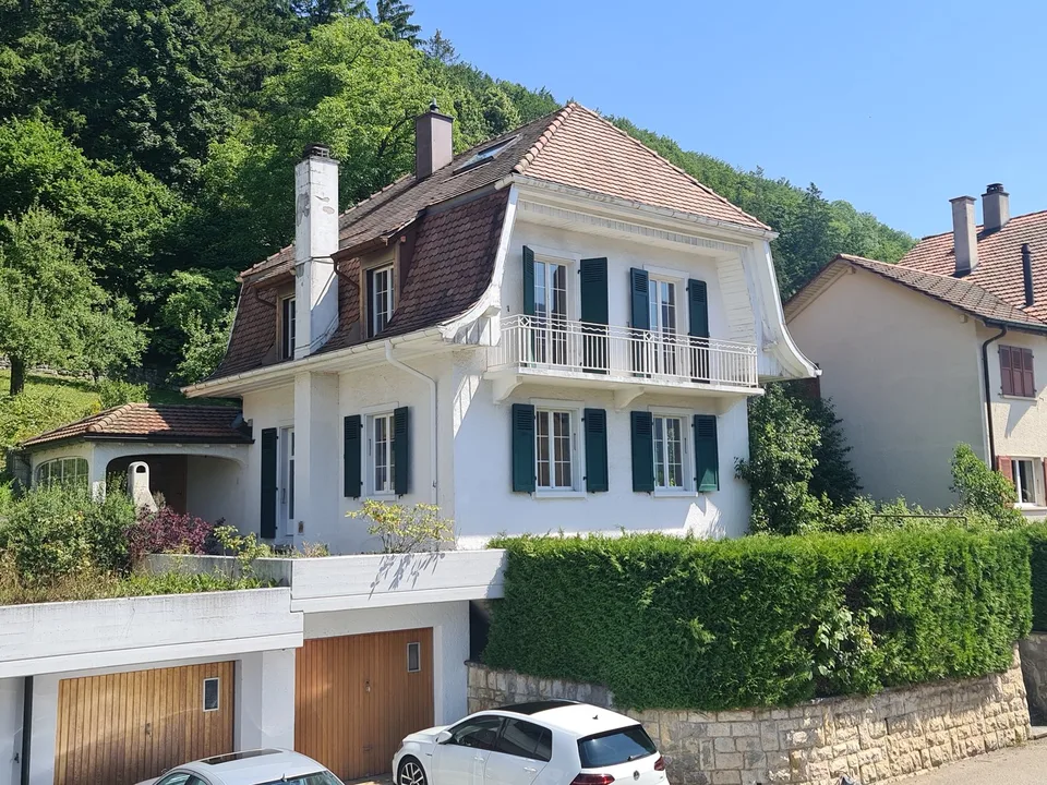 GROSSA RIDUZIONE DEL PREZZO - Grande casa familiare di 7,5 locali con garage