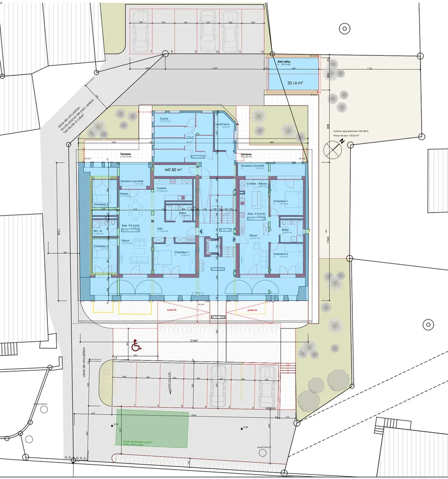 Außergewöhnliches Immobilienprojekt im Herzen von Cheiry / 6 PPE-Wohnungen – Foto 10 von 10