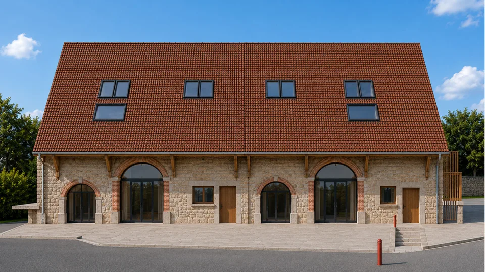 Projet immobilier d'exception au coeur de Cheiry / 6 appartements PPE
