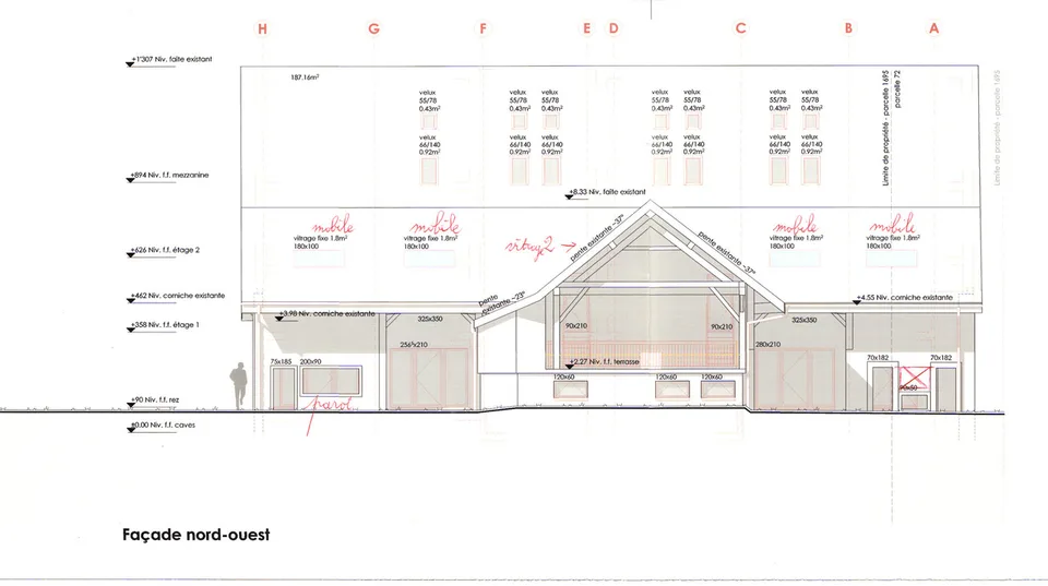 Außergewöhnliches Immobilienprojekt im Herzen von Cheiry / 6 PPE-Wohnungen – Foto 9 von 10