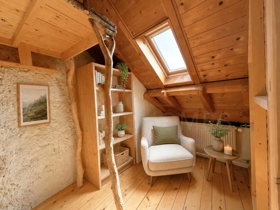 Herzlicher Empfang in Romainmôtier - Helles Duplex von 130 m² mit viel Charme – Foto 7 von 11